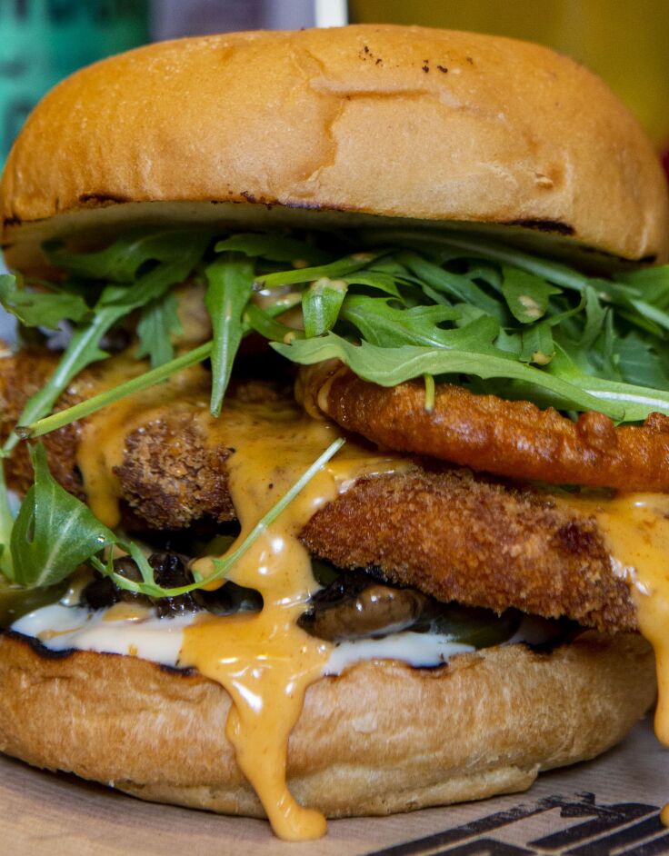 Monster Burgers & Beers