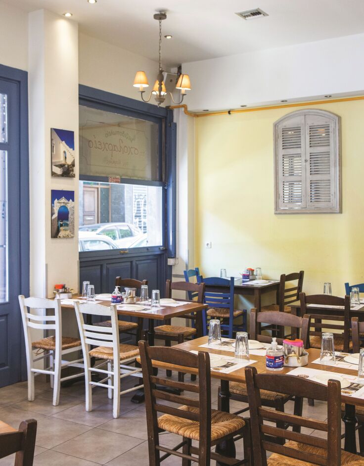 Το Σχολαρχείο της Κυψέλης