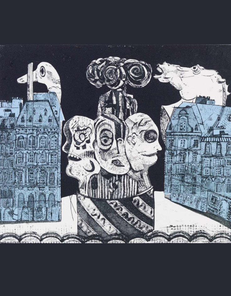 Έργο του Χριστόφορου Κατσαδιώτη, Place de la Republique, 2015