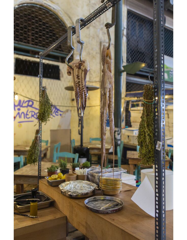 Hasapika Central Market