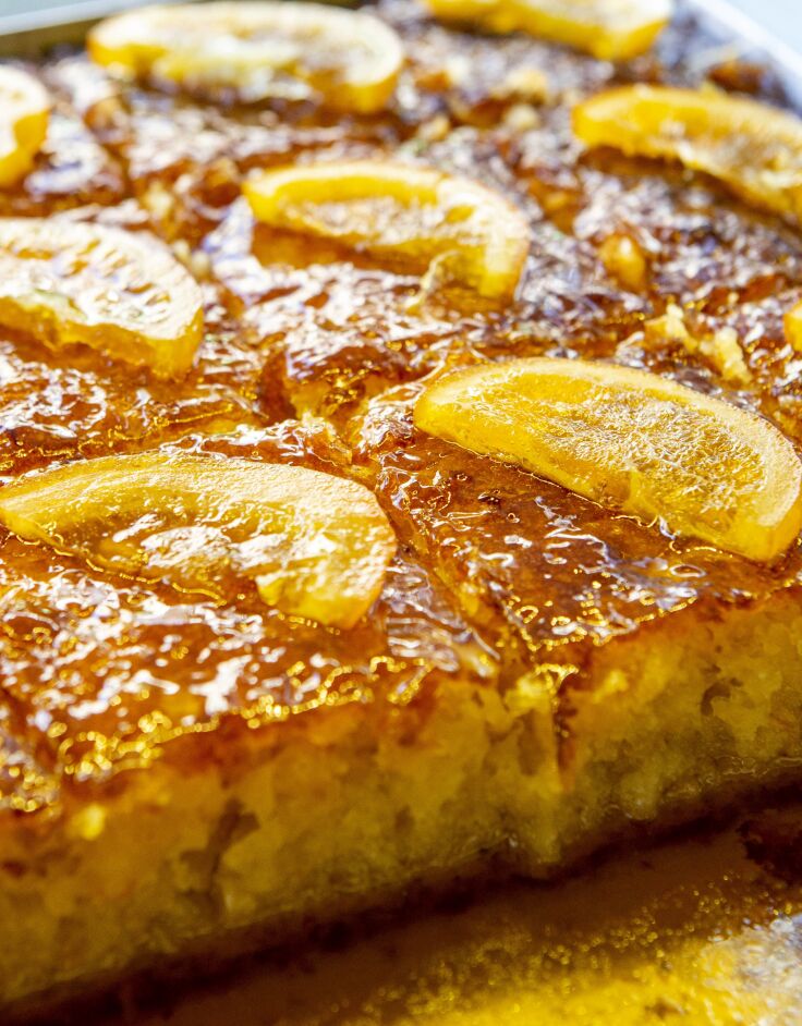 Αθηναϊκό Γαλακτομπούρεκο Τριανταφύλλου