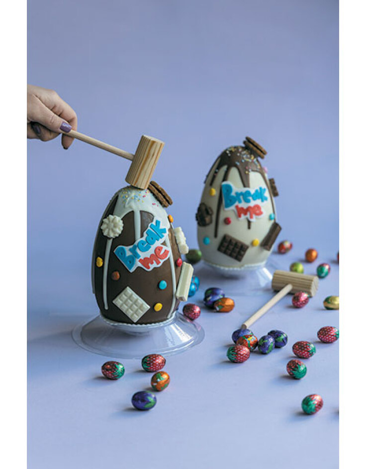 Aυγό από τα Zuccherino για καλό σκοπό