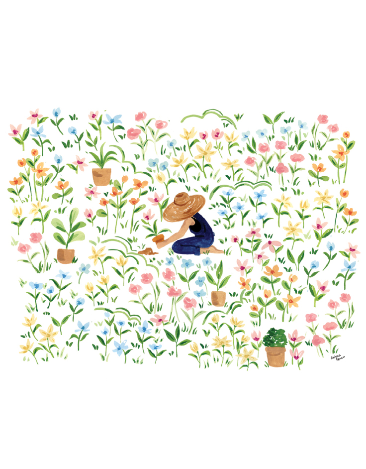 Έργο της Sabina Fenn στο εξώφυλλο της Athens Voice No 868