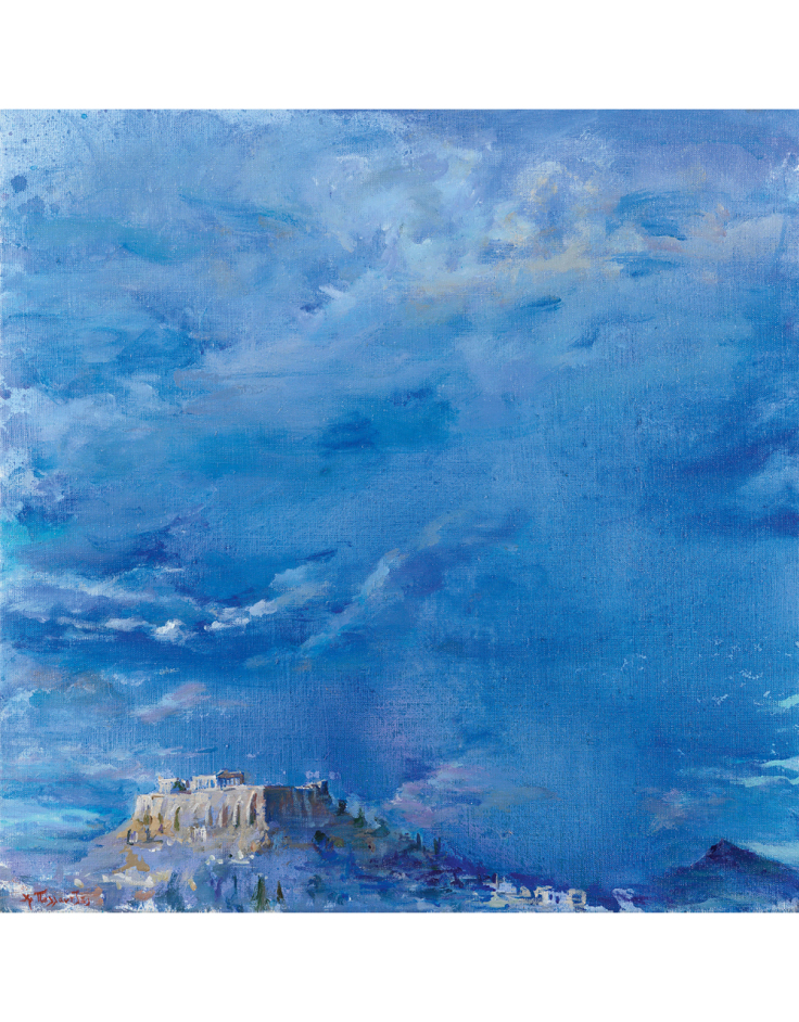 Έργο του Χρήστου Παλλαντζά ©Katoufas Brothers