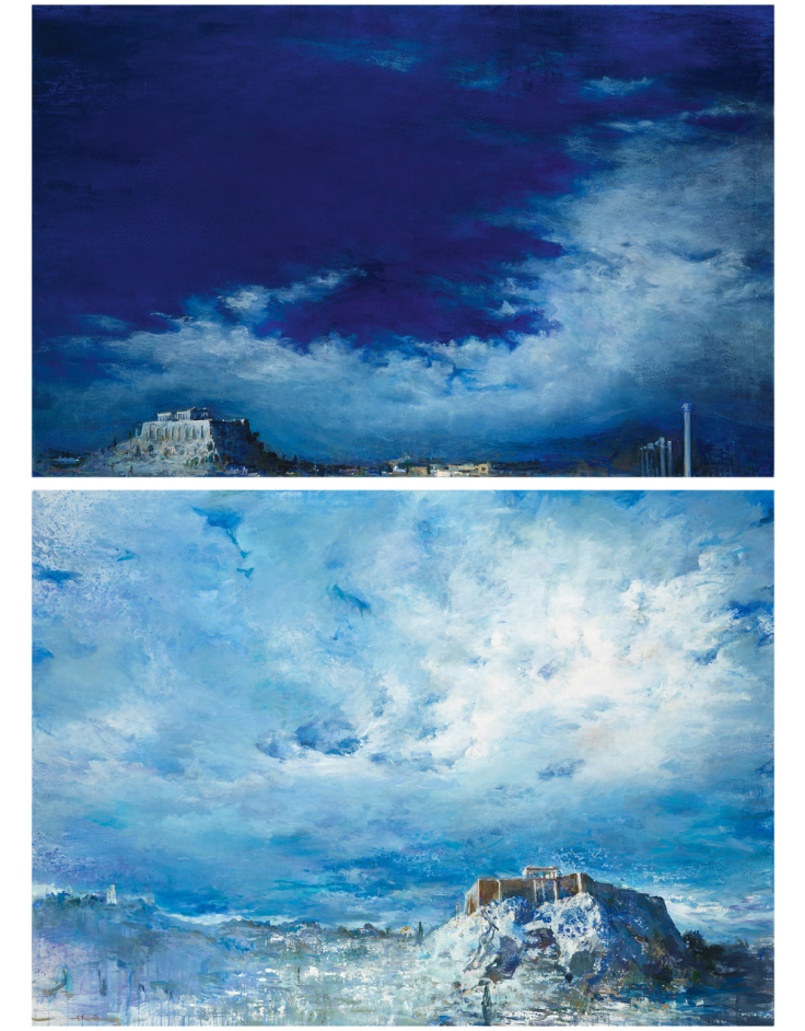 Έργο του Χρήστου Παλλαντζά ©Katoufas Brothers