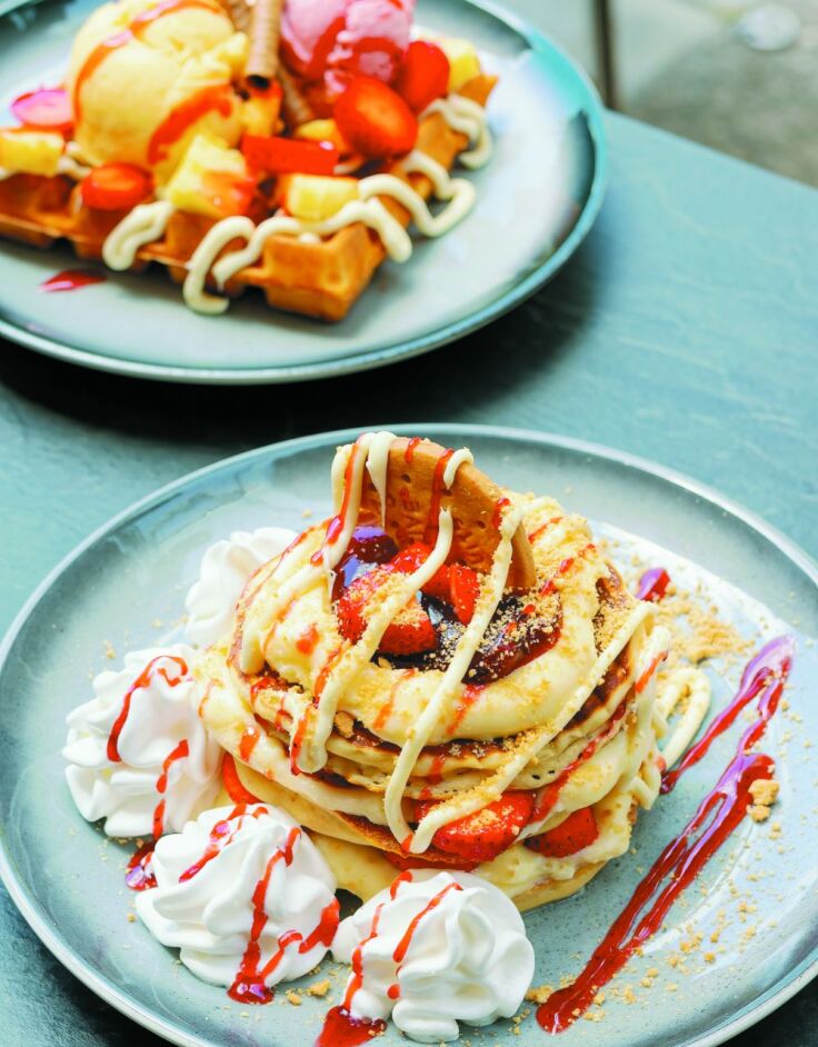 La crêpière de l'Acropole