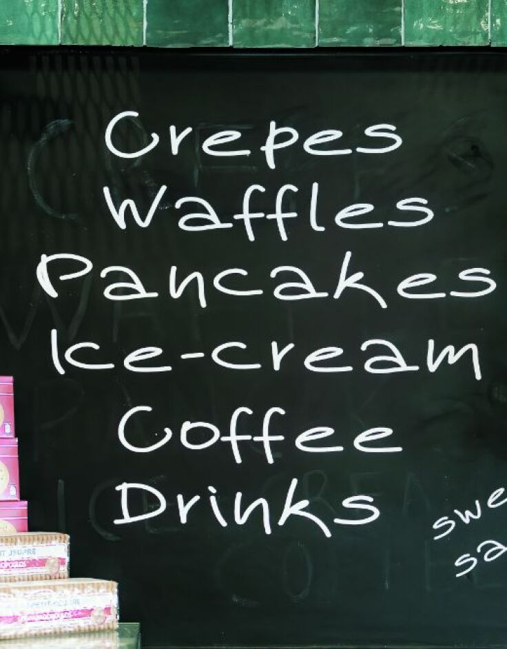 La crêpière de l'Acropole