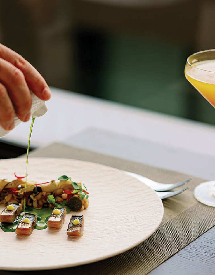 Mappemonde  Rooftop  Restaurant Bar  & Lounge