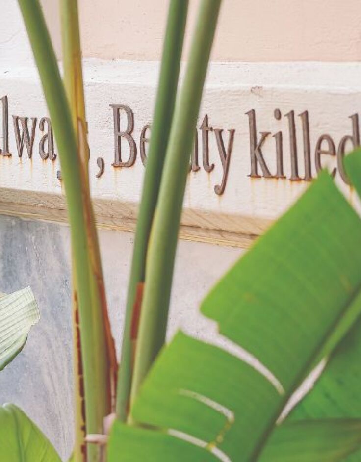 BEAUTY KILLED THE BEAST