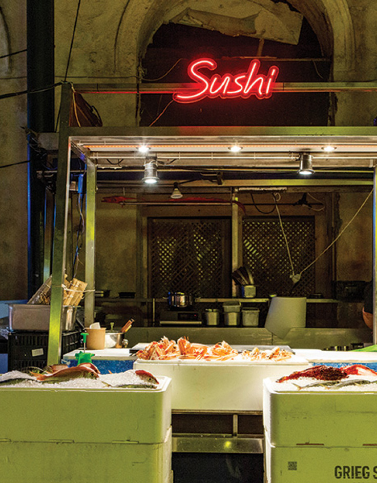 Hasapika Central Market