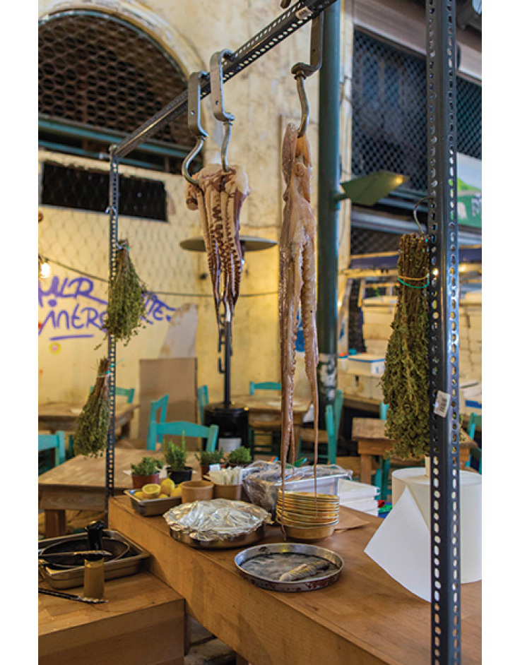 Hasapika Central Market 