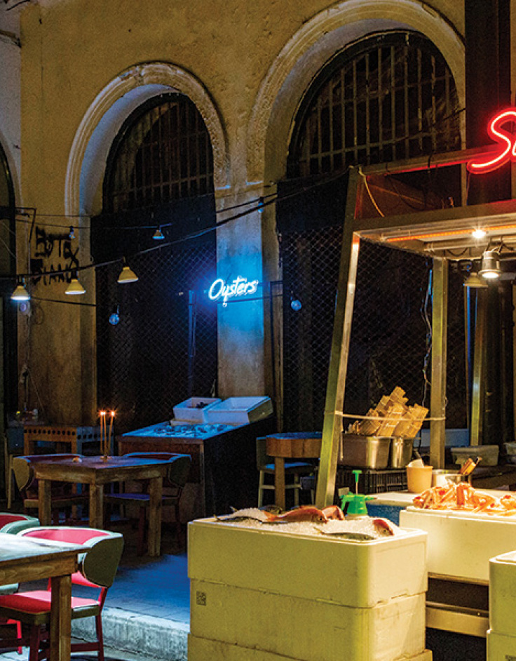 Hasapika Central Market