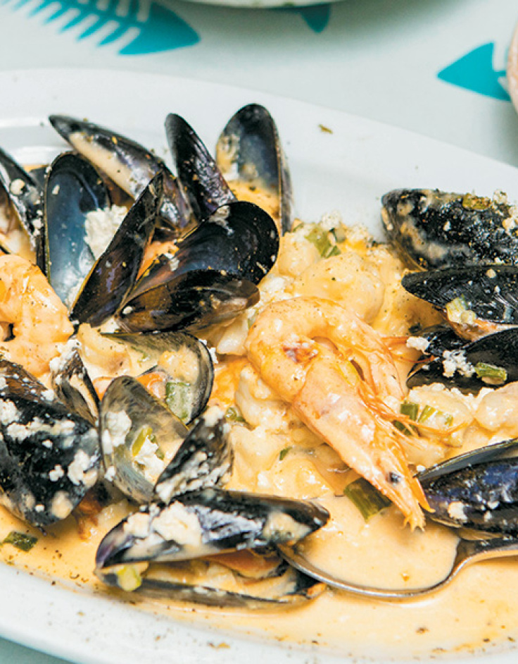 Ψαροκόκκαλο. 