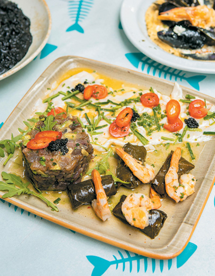 Ψαροκόκκαλο. 