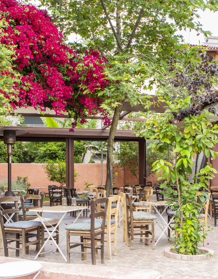 Αυλή, Πετράλωνα