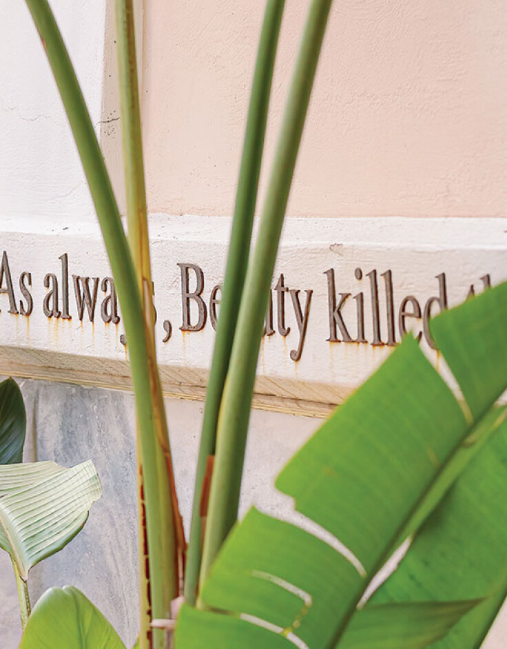 Beauty killed the Beast