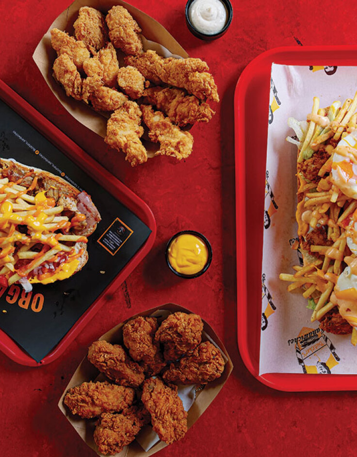 Butcher’s sandwiches