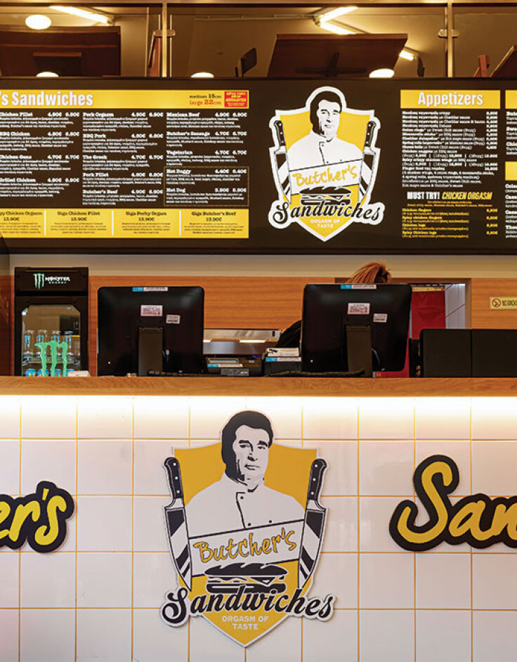 Butcher’s sandwiches