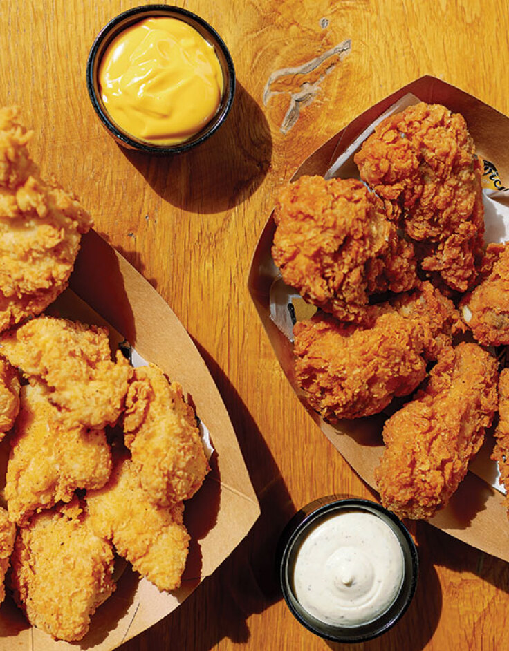 Butcher’s sandwiches