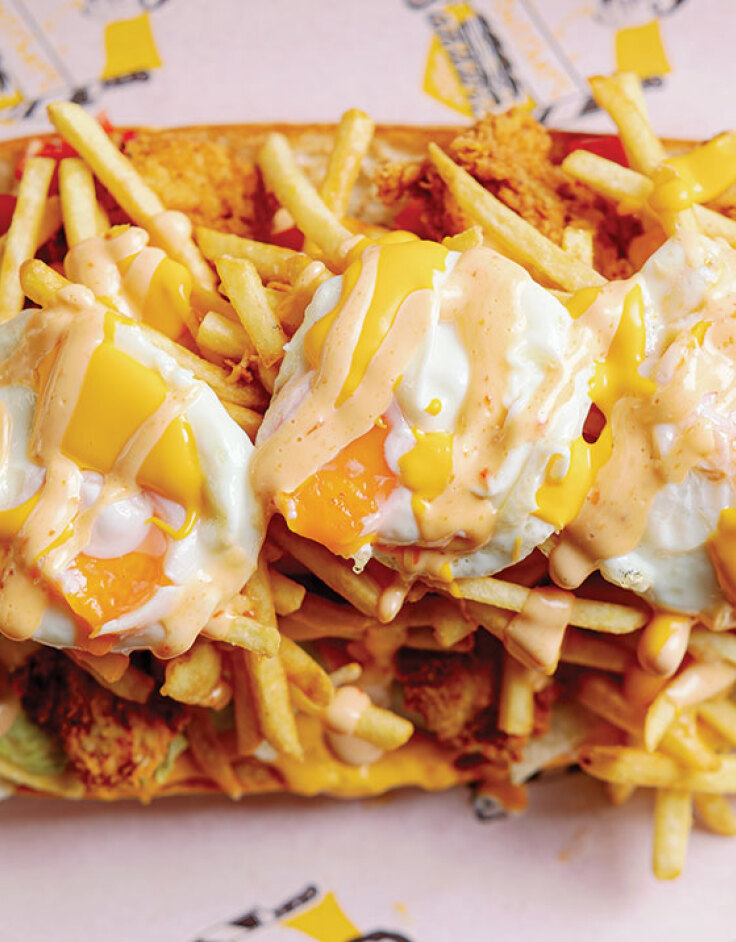 Butcher’s sandwiches