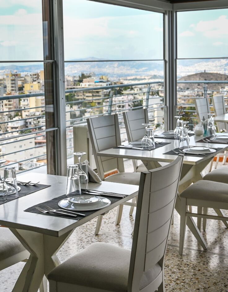 Μπαλκόνι στις Κυκλάδες