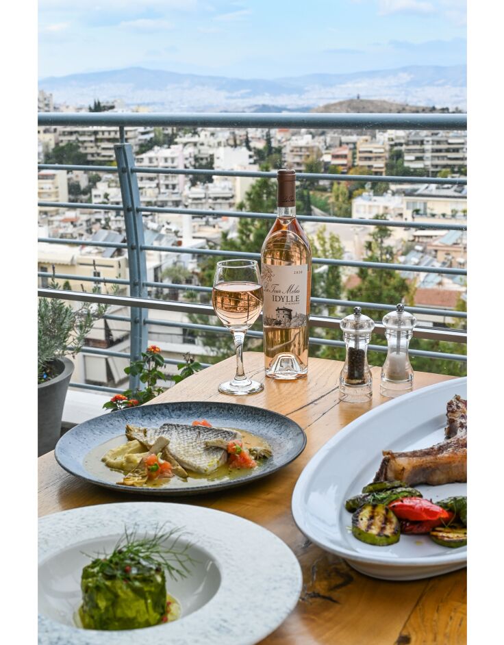 Μπαλκόνι στις Κυκλάδες