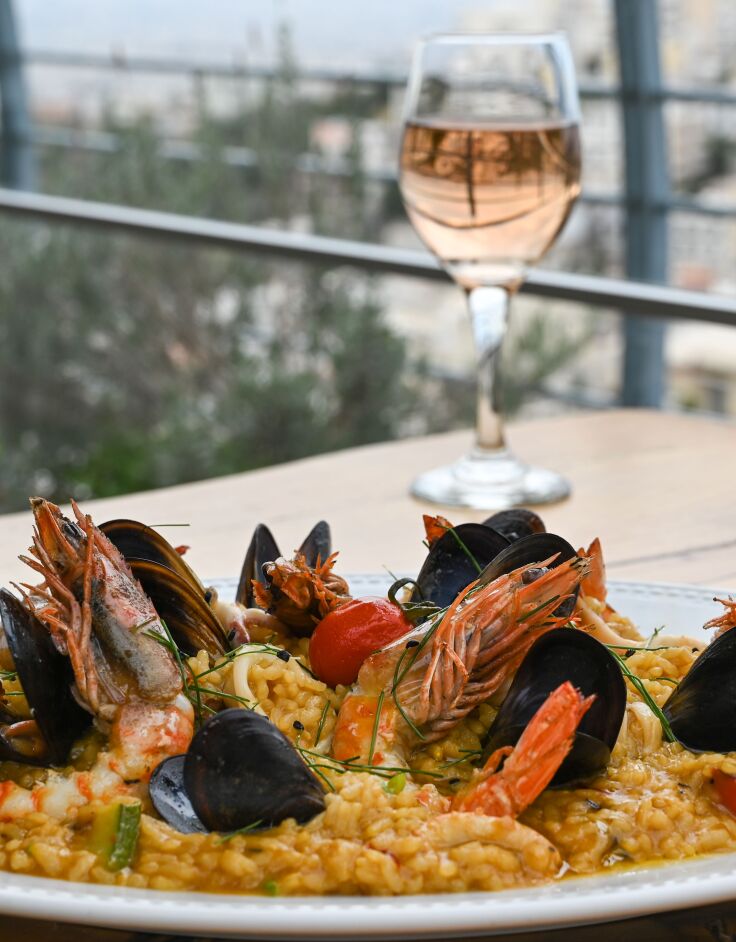 Μπαλκόνι στις Κυκλάδες