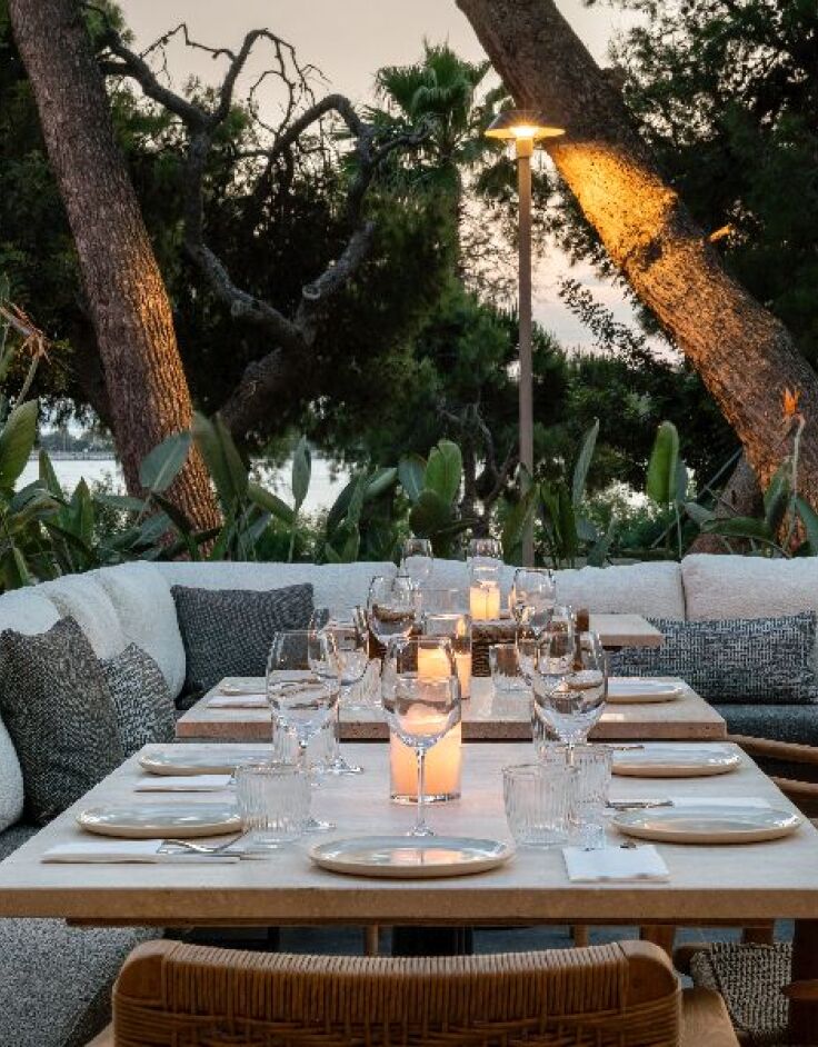 The Vouliagmeni Peninsula Restaurant