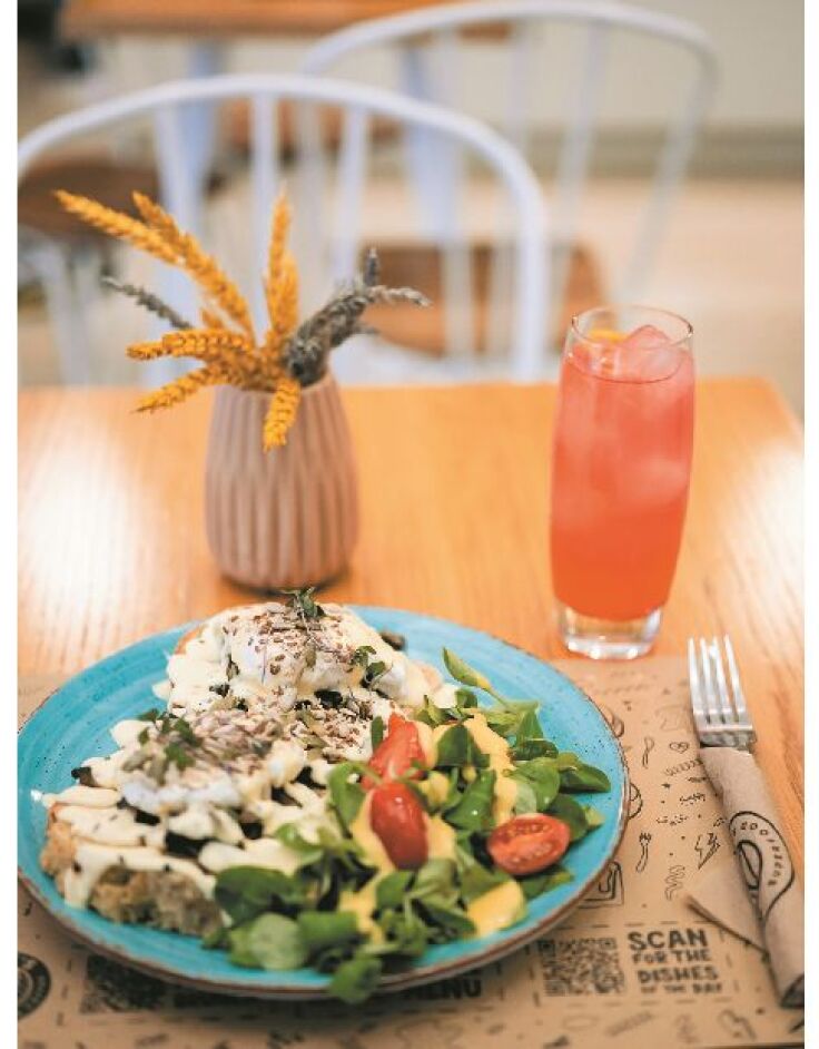 Rubik’s Superfood & Coffee