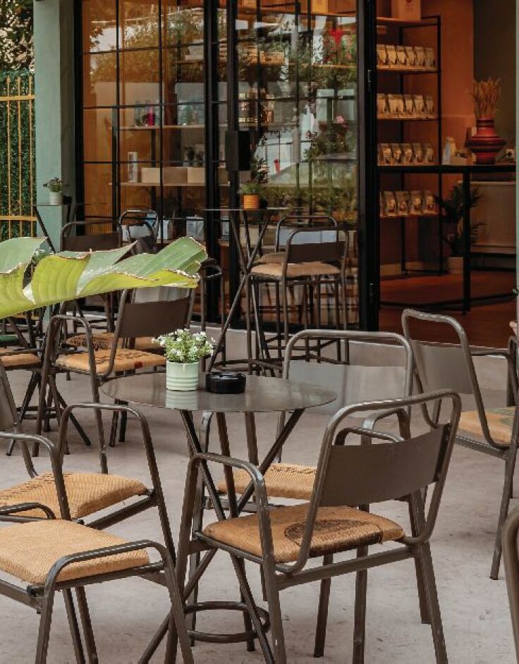 Chevalier Coffee Stand