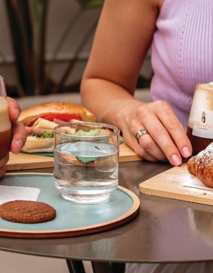 Chevalier Coffee Stand