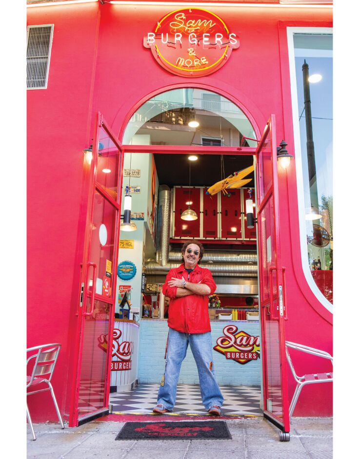 Sam Burgers 