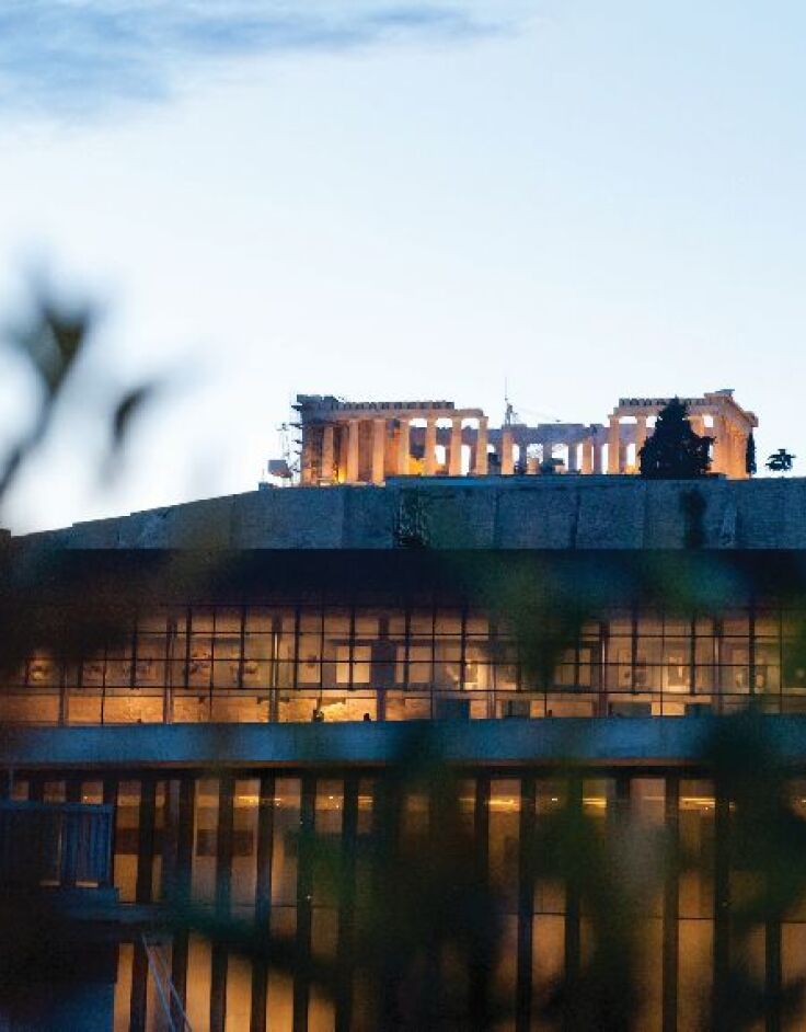 Acropolis View Deluxe Penthouse & Luxury Apartments