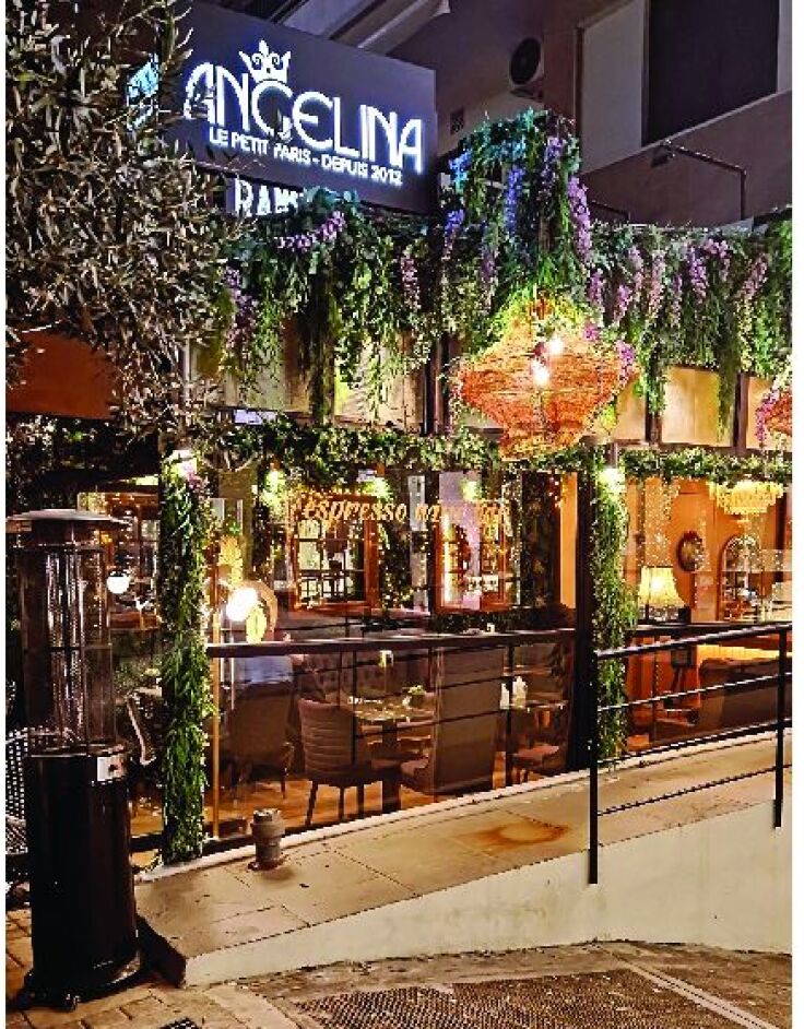 Angelina Le Petit Paris