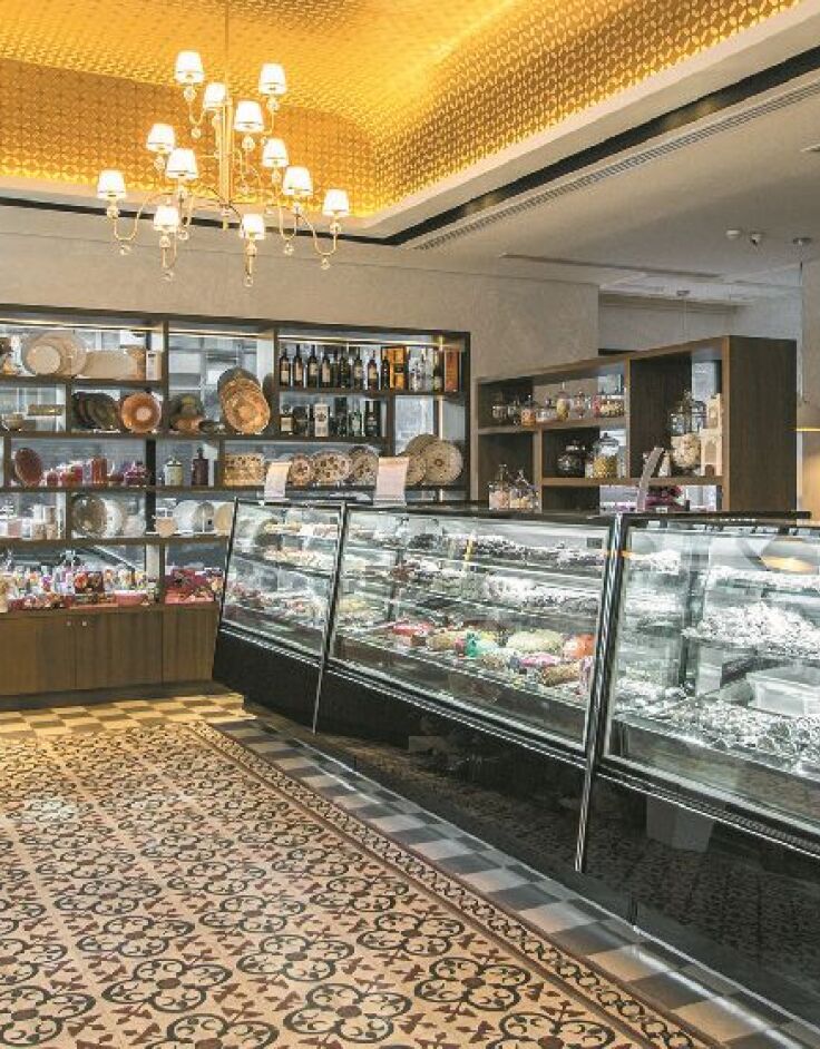 Ζαχαροπλαστεία Παπαρασκευάς