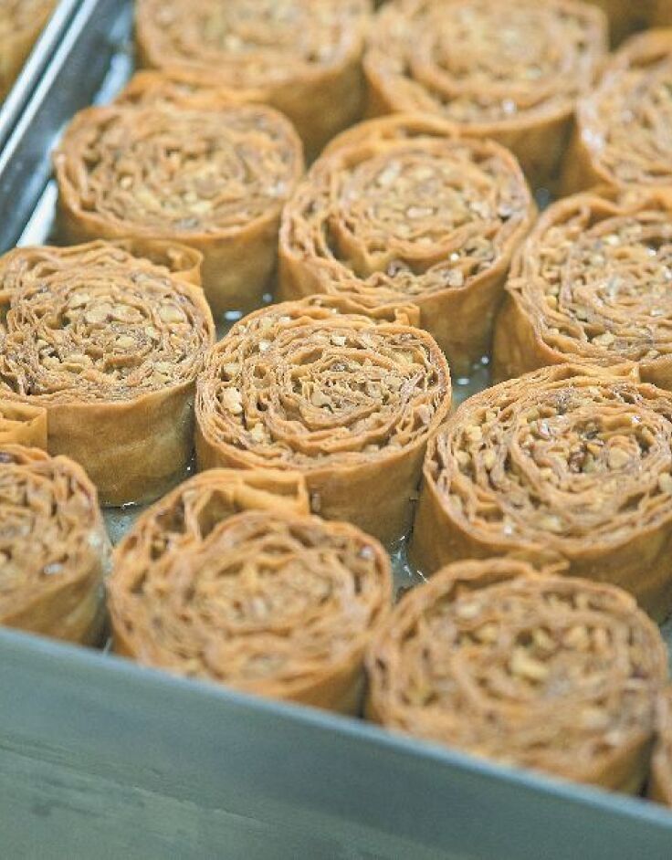 Ζαχαροπλαστεία Παπαρασκευάς