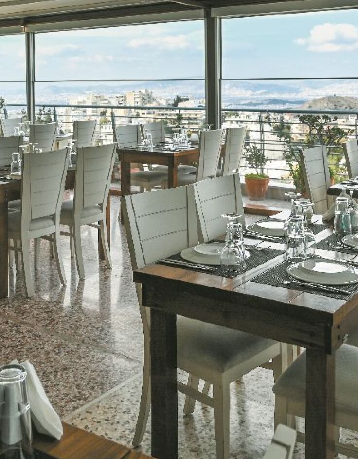 Μπαλκόνι στις Κυκλάδες