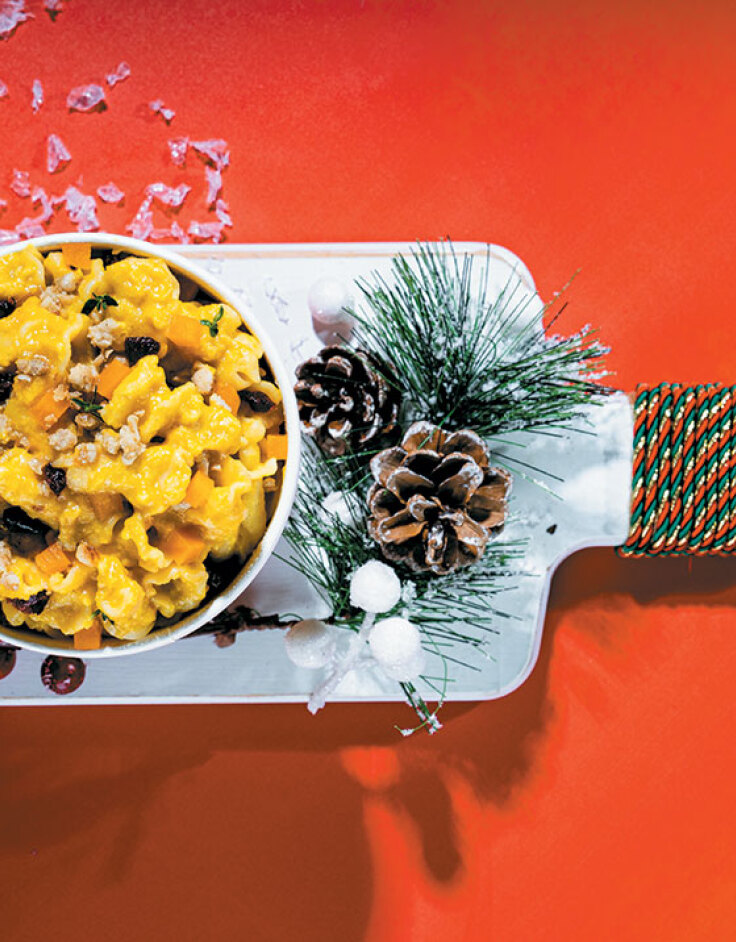 Mailo's μακαρονάδα