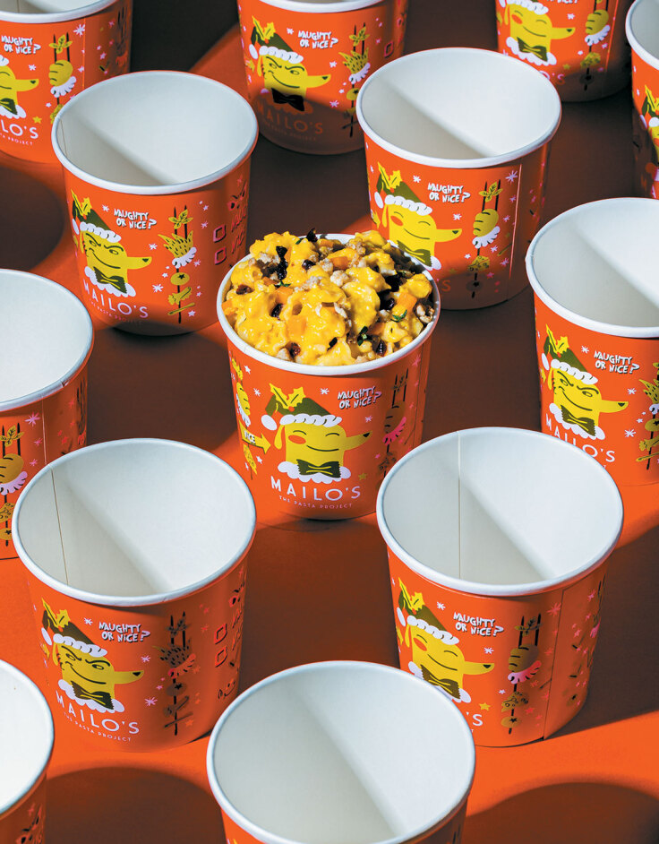 Mailo's μακαρονάδα