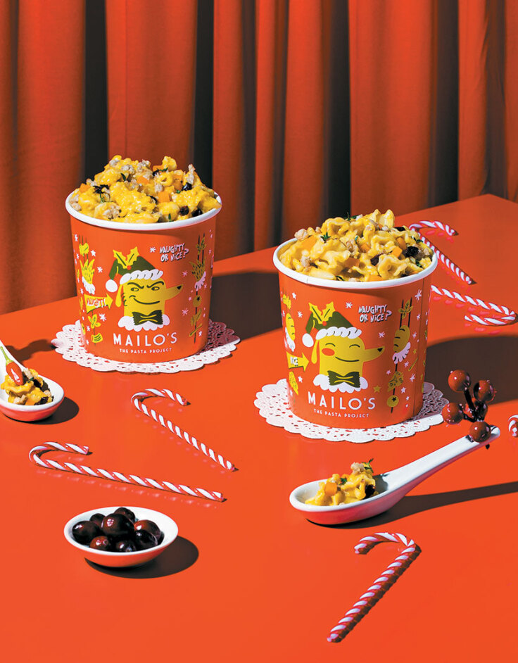 Mailo's μακαρονάδα