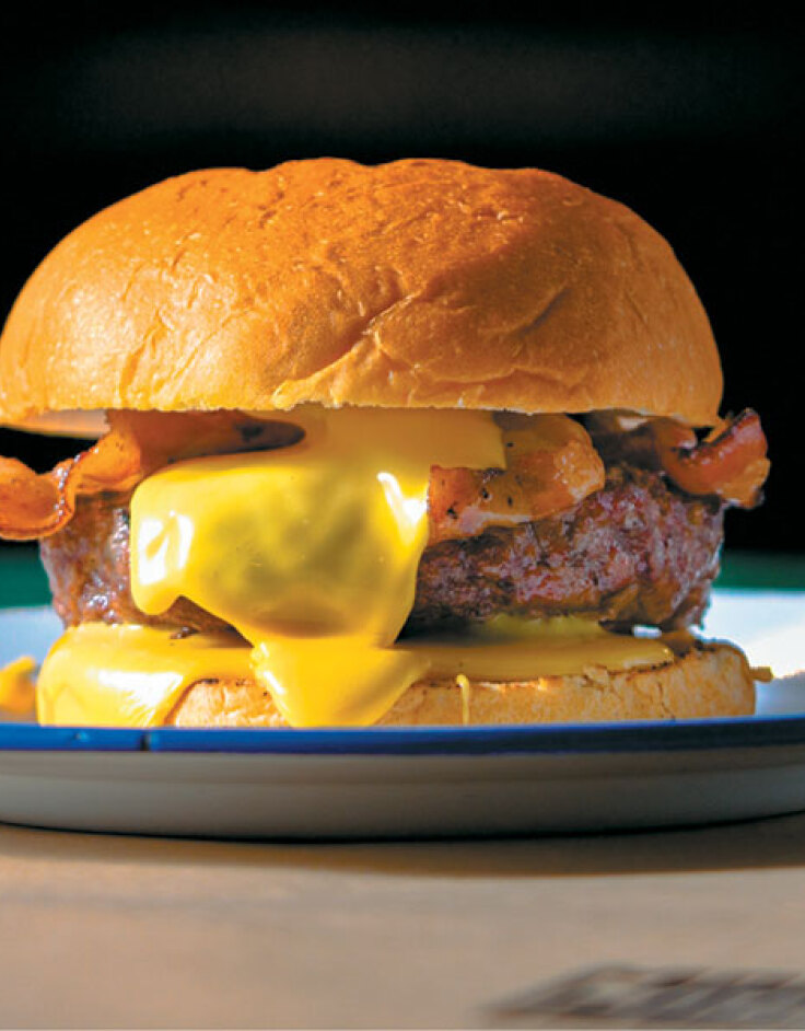 Monster Burgers and Beers