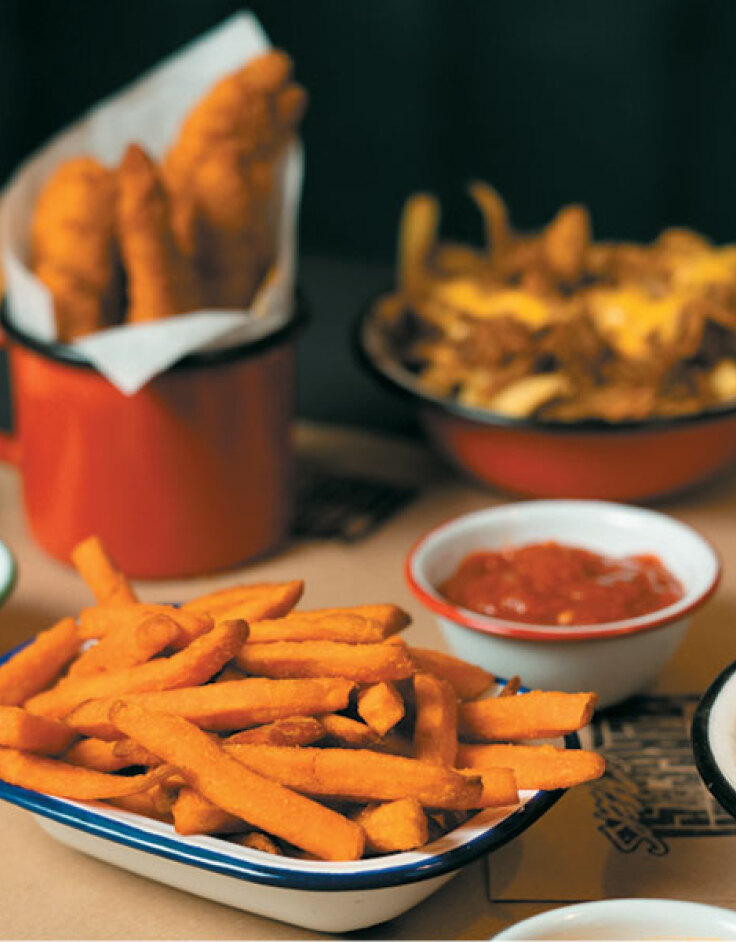 Monster Burgers and Beers