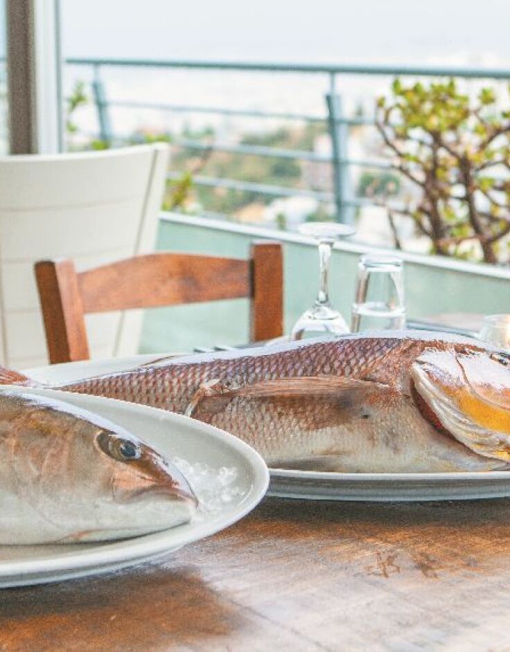 Μπαλκόνι στις Κυκλάδες