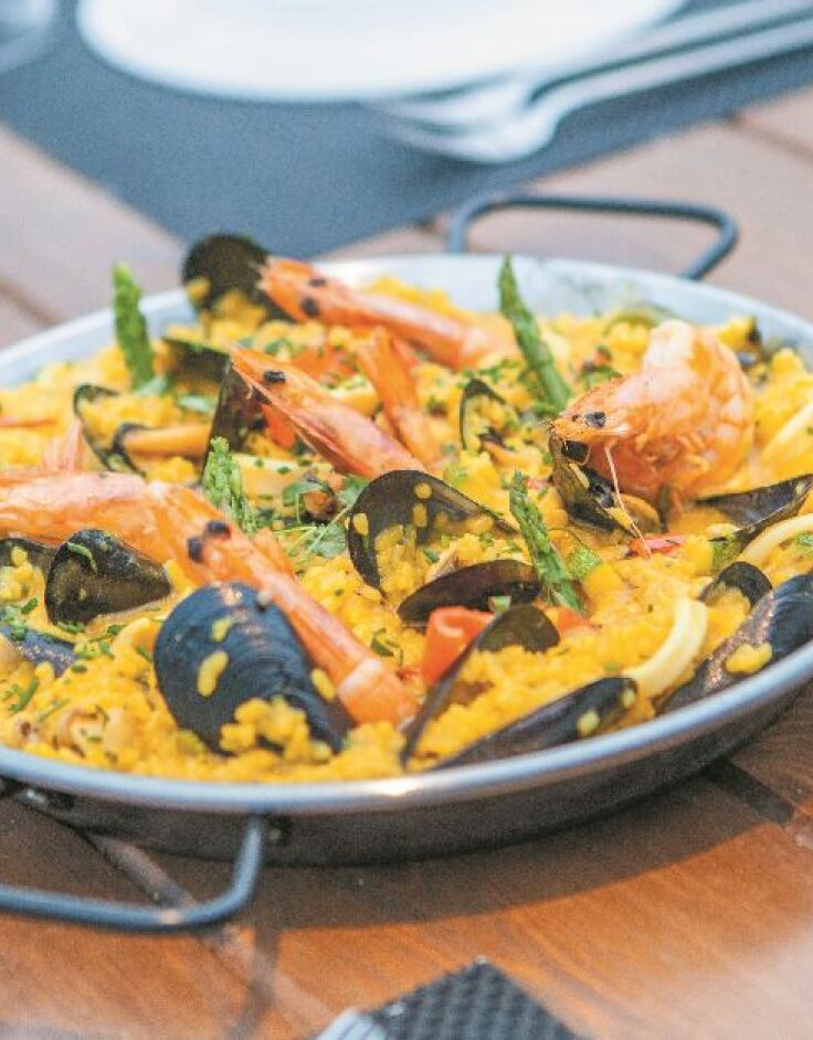 Μπαλκόνι στις Κυκλάδες