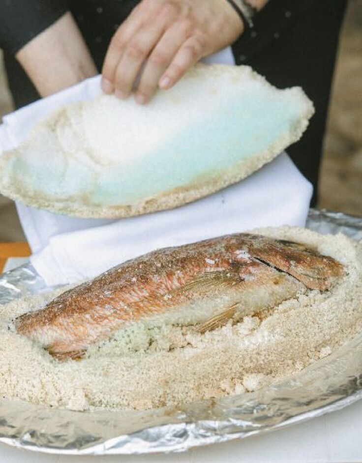 Ψαράκια & Θαλασσινά