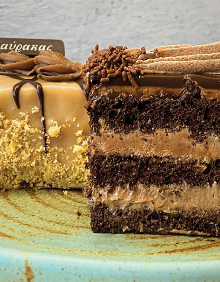 Ζαχαροπλαστείο Σταύρακας