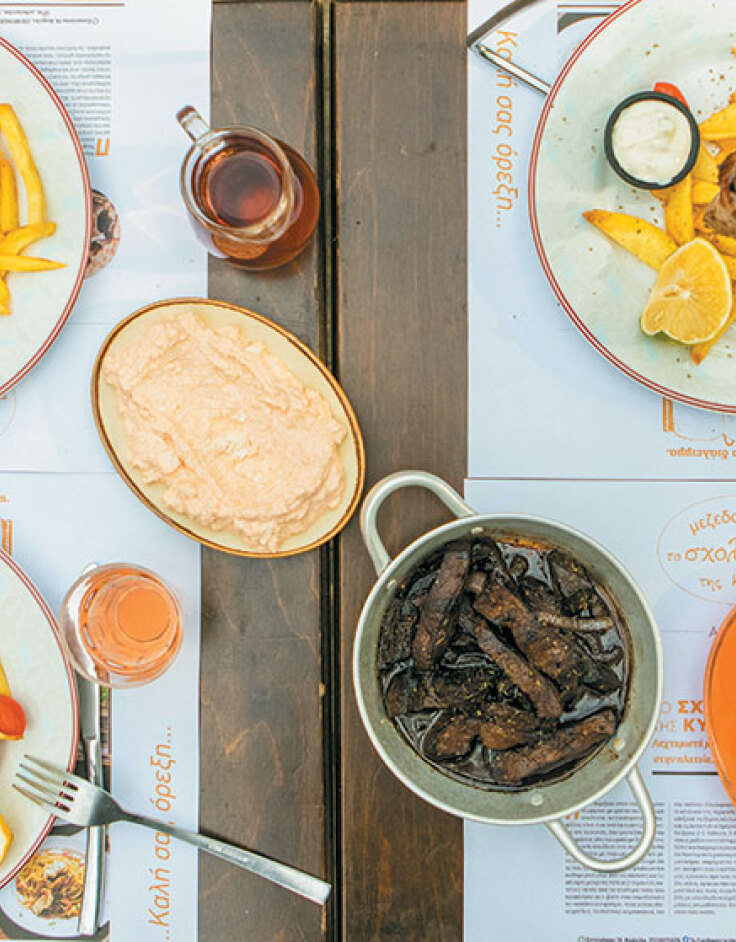 Το Σχολαρχείο της Κυψέλης