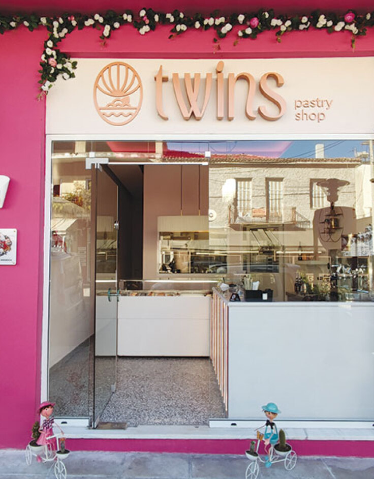 Twins Pastry Shop Nafplio