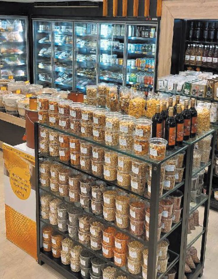 Καραγκιουλές Food Market