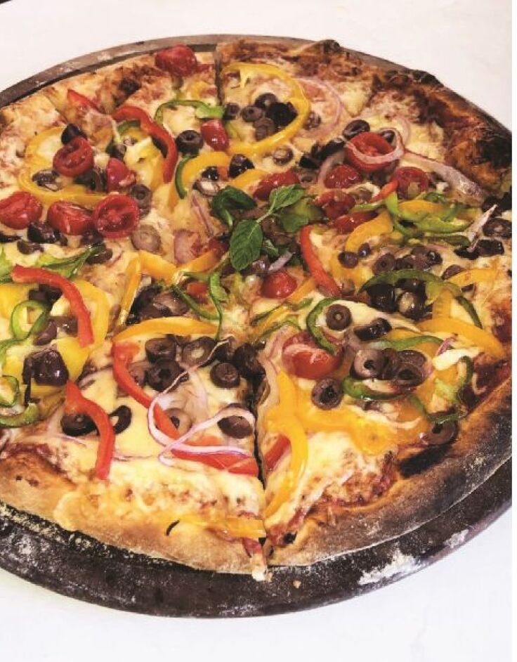 Tropical Pizza